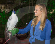 PEOPLE - Dubai: Roger Federer mit weiteren Tennisstars an der 'Duty Free Party'