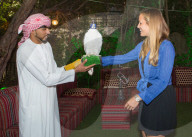 PEOPLE - Dubai: Roger Federer mit weiteren Tennisstars an der 'Duty Free Party'