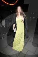 PEOPLE - Xenia Tchoumitcheva an der 'Sushi Samba X Cool Earth Carnival Party' in London