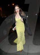 PEOPLE - Xenia Tchoumitcheva an der 'Sushi Samba X Cool Earth Carnival Party' in London