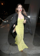 PEOPLE - Xenia Tchoumitcheva an der 'Sushi Samba X Cool Earth Carnival Party' in London