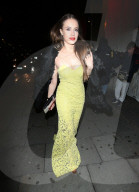 PEOPLE - Xenia Tchoumitcheva an der 'Sushi Samba X Cool Earth Carnival Party' in London
