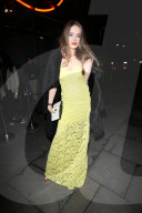 PEOPLE - Xenia Tchoumitcheva an der 'Sushi Samba X Cool Earth Carnival Party' in London