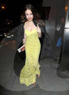 PEOPLE - Xenia Tchoumitcheva an der 'Sushi Samba X Cool Earth Carnival Party' in London