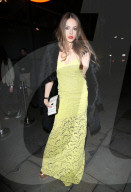 PEOPLE - Xenia Tchoumitcheva an der 'Sushi Samba X Cool Earth Carnival Party' in London