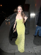 PEOPLE - Xenia Tchoumitcheva an der 'Sushi Samba X Cool Earth Carnival Party' in London