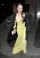 PEOPLE - Xenia Tchoumitcheva an der 'Sushi Samba X Cool Earth Carnival Party' in London