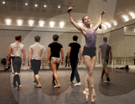 REPORTAGE - The Royal Ballet in London