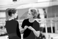 REPORTAGE - The Royal Ballet in London
