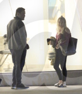 EXKLUSIV - Hilary Duff im Ausgang mit angeklgtem Ex-Gatten Mike Comrie