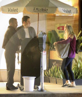 EXKLUSIV - Hilary Duff im Ausgang mit angeklgtem Ex-Gatten Mike Comrie