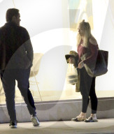 EXKLUSIV - Hilary Duff im Ausgang mit angeklgtem Ex-Gatten Mike Comrie