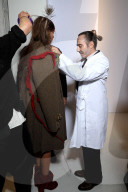 PEOPLE - Paris Fashion Week: John Galliano Backstage bei Maison Margiela
