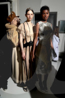 PEOPLE - Paris Fashion Week: John Galliano Backstage bei Maison Margiela
