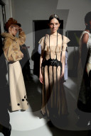 PEOPLE - Paris Fashion Week: John Galliano Backstage bei Maison Margiela