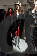 PEOPLE - Paris Fashion Week: John Galliano Backstage bei Maison Margiela