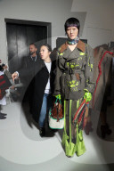 PEOPLE - Paris Fashion Week: John Galliano Backstage bei Maison Margiela