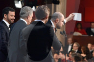 PEOPLE - Oscars 2017: Emotionen Backstage