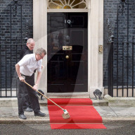 NEWS - Theresa May empfängt den jordanischen König Abdullah