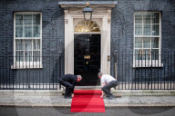 NEWS - Theresa May empfängt den jordanischen König Abdullah