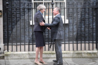 NEWS - Theresa May empfängt den jordanischen König Abdullah