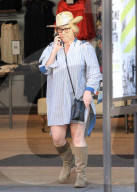 PEOPLE - Country-Girl: Patricia Arquette im Western-Style