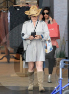 PEOPLE - Country-Girl: Patricia Arquette im Western-Style