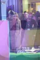 PEOPLE - Brie Larson mit der "Kong: Skull Island"-Crew in der "The One Show" in London