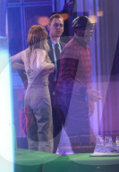 PEOPLE - Brie Larson mit der "Kong: Skull Island"-Crew in der "The One Show" in London