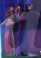 PEOPLE - Brie Larson mit der "Kong: Skull Island"-Crew in der "The One Show" in London