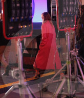 PEOPLE - Brie Larson mit der "Kong: Skull Island"-Crew in der "The One Show" in London