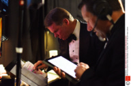 89th Annual Academy Awards, Backstage, Los Angeles, USA - 26 Feb 2017