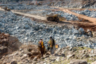 NEWS - Kalifornien: Bilder des kaputten Oroville Staudammes