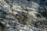 NEWS - Kalifornien: Bilder des kaputten Oroville Staudammes