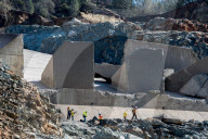 NEWS - Kalifornien: Bilder des kaputten Oroville Staudammes