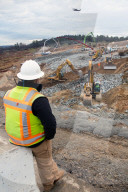 NEWS - Kalifornien: Bilder des kaputten Oroville Staudammes