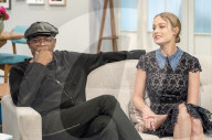 PEOPLE - Brie Larson und Samuel Jackson aussern sich zum neuen Film