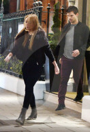 EXKLUSIV - Billie Lourd mit Taylor Lautner auf den Spuren von Mama Carrie Fisher in London