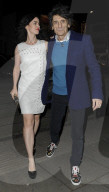PEOPLE - Ronnie und Sally Wood beehren das Londoner Nachtleben