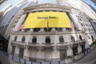 NEWS - New York: Rasanter Börsenstart für "Snapchat"
