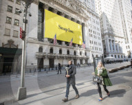 NEWS - New York: Rasanter Börsenstart für "Snapchat"