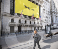 NEWS - New York: Rasanter Börsenstart für "Snapchat"