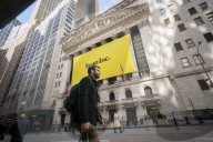 NEWS - New York: Rasanter Börsenstart für "Snapchat"
