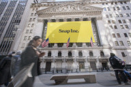 NEWS - New York: Rasanter Börsenstart für "Snapchat"