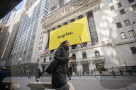 NEWS - New York: Rasanter Börsenstart für "Snapchat"