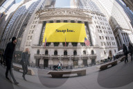 NEWS - New York: Rasanter Börsenstart für "Snapchat"
