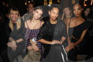 PEOPLE - Paris Fashion Week: Promis an der Isabel Marant Show