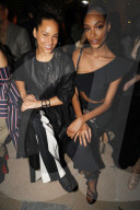 PEOPLE - Paris Fashion Week: Promis an der Isabel Marant Show