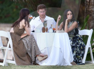 PEOPLE - Turteln an der Hochzeit von Freund "Skippy": Prince Harry und Meghan Markle