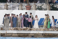 PEOPLE - Turteln an der Hochzeit von Freund "Skippy": Prince Harry und Meghan Markle